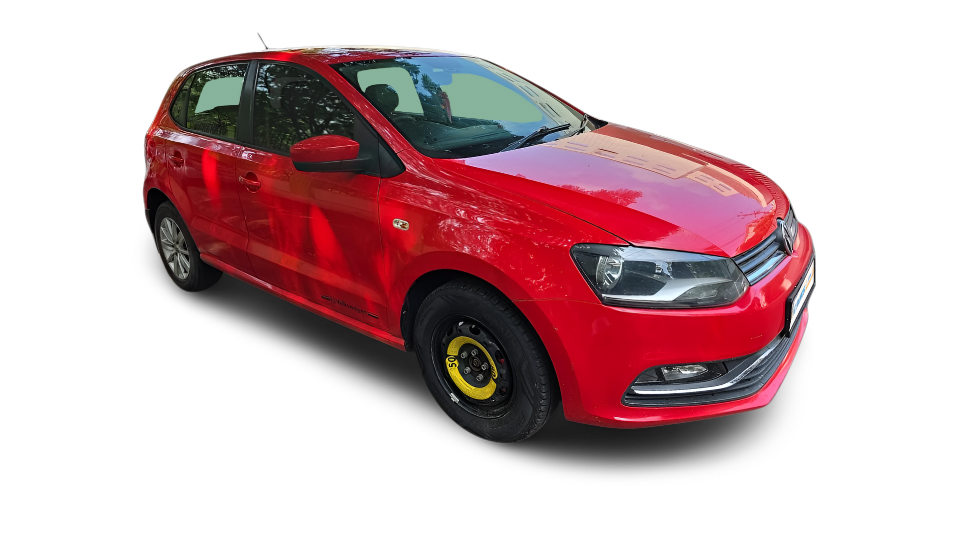2015 Volkswagen Polo - Hatchback - Petrol - Manual - ₹5.80 lakh